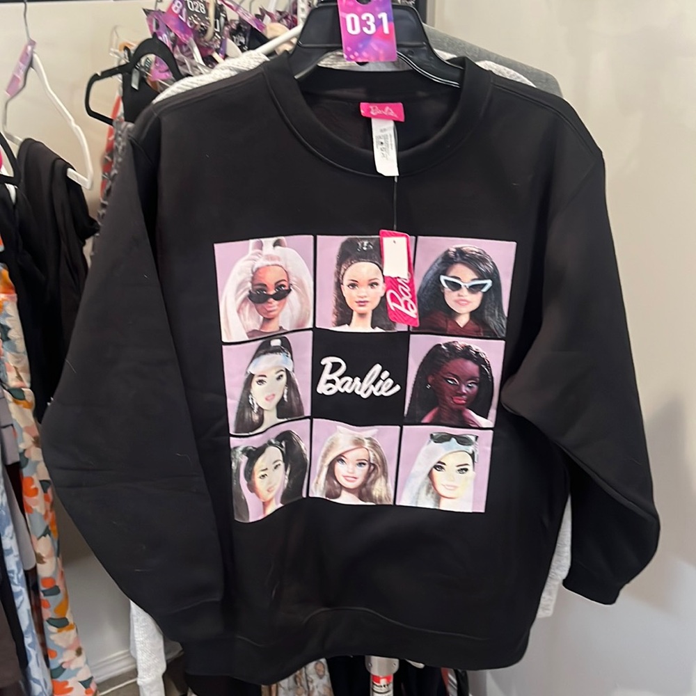 Barbie Sweatshirt S New